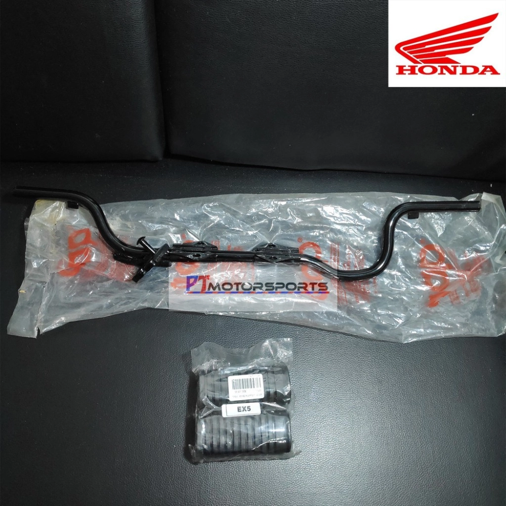 เหล็กพักเท้าหน้า Honda Wave 125i ปี 2012-2020 เหล็กหนา