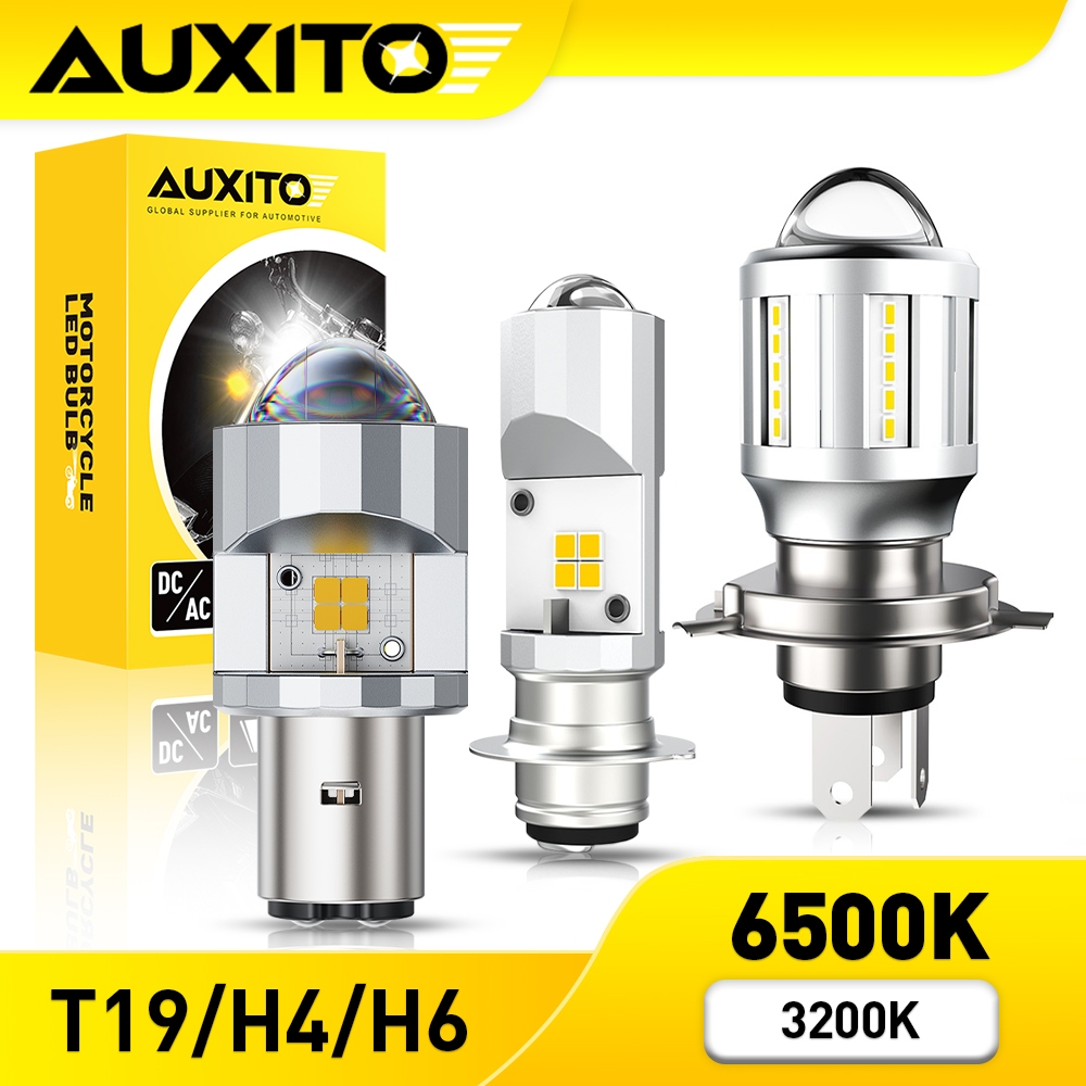 AUXITO LED T19/H4/H6 Dual Color