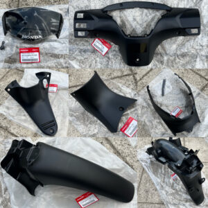 ชิ้นดำแท้เบิกศูนย์ Honda Wave125i Wave125S บังลม
