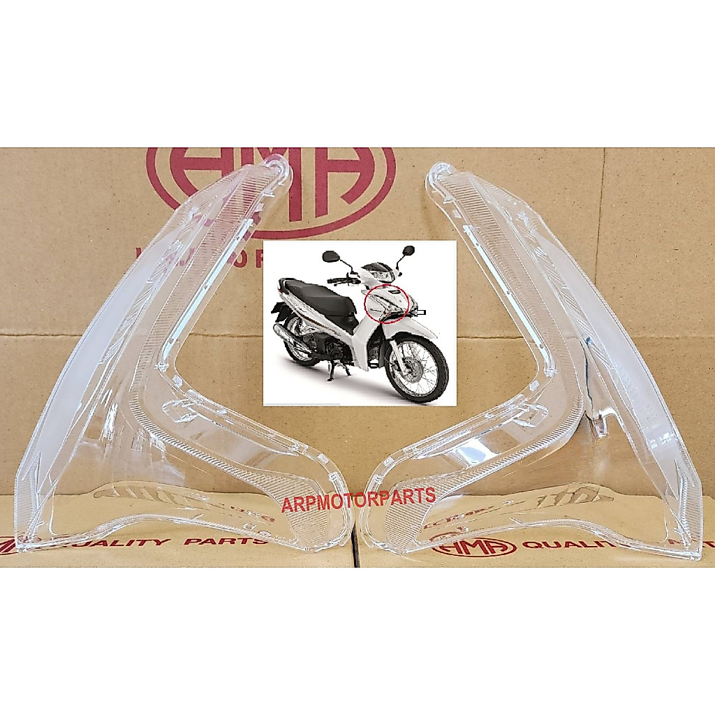 ฝาครอบกรอบไฟเลี้ยวหน้า Wave125i ปี 2018-2024 HMA