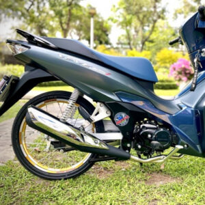 ท่อผ่าหมกกึ่งเปิด Wave125i ปี 2023-2026