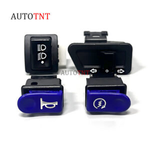 สวิกไฟ สวิทซ์ไฟ ไฟเลี้ยว สตาร์ท แตร ไฟสูง ต่ำ HONDA WAVE 125I 125S รุ่นไฟเลี้ยวบังลม ปี 05-2010