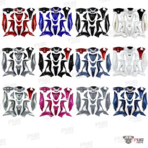 PUGParts ชุดสีเวฟ125i LED wave125iLED (ชุด13ชิ้น) ชุดสีWave 125i LED ชุดสีWave125i LED ชุดสีเวฟ125iLED 2018-2022