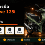ชุดเครื่องมือ ติด Wave 125i
