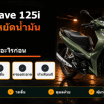 แต่ง Wave 125i ให้ประหยัดน้ำมัน