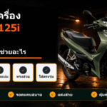 กันล้มเครื่อง Wave 125i
