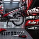 ชุดสี Wave 125i ดังแก๊ก ๆ แก้ยังไง เช็กกิ๊บล็อก ยางรองแฟริ่ง และน็อตชุดสี